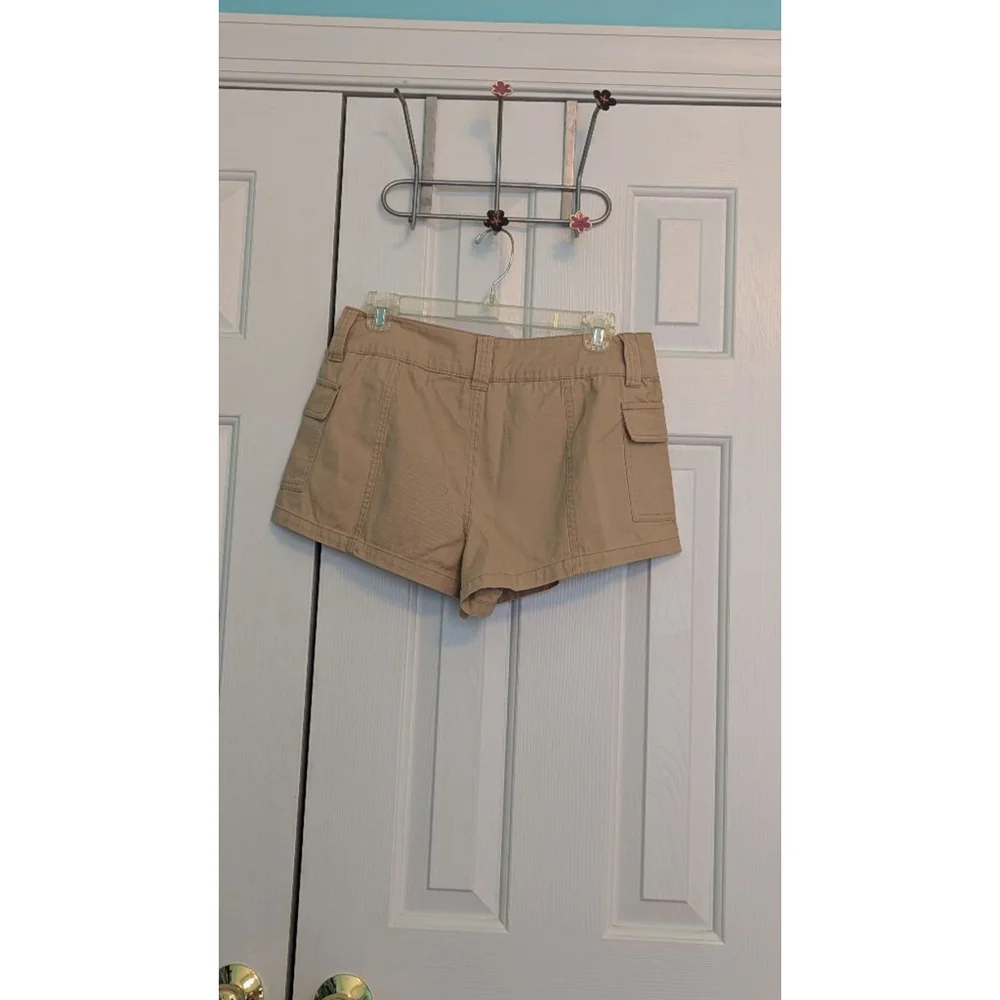 Women's Rewash Shorts, Size 7, Khaki